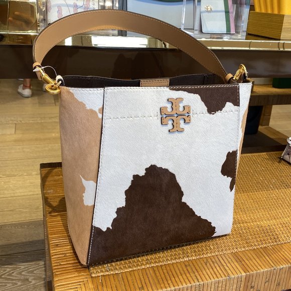 tory burch mcgraw calf hair hobo bag